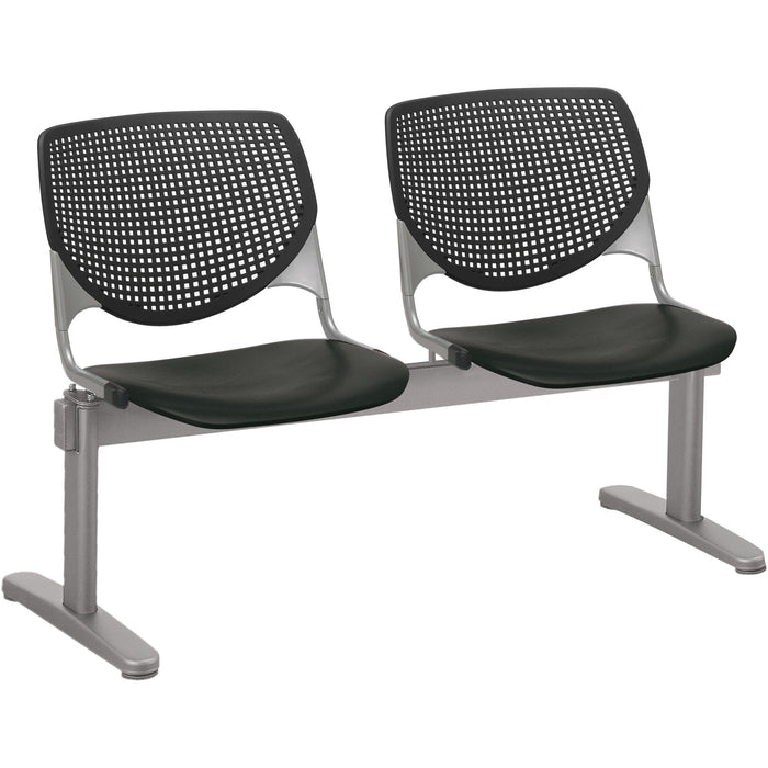 KFI Kool 2 Seat Beam Chair - KFI2300BEAM2P10