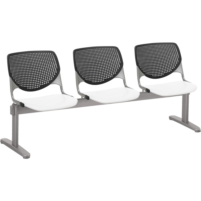 KFI Kool 3 Seat Beam Chair - KFI2300BEAM3108