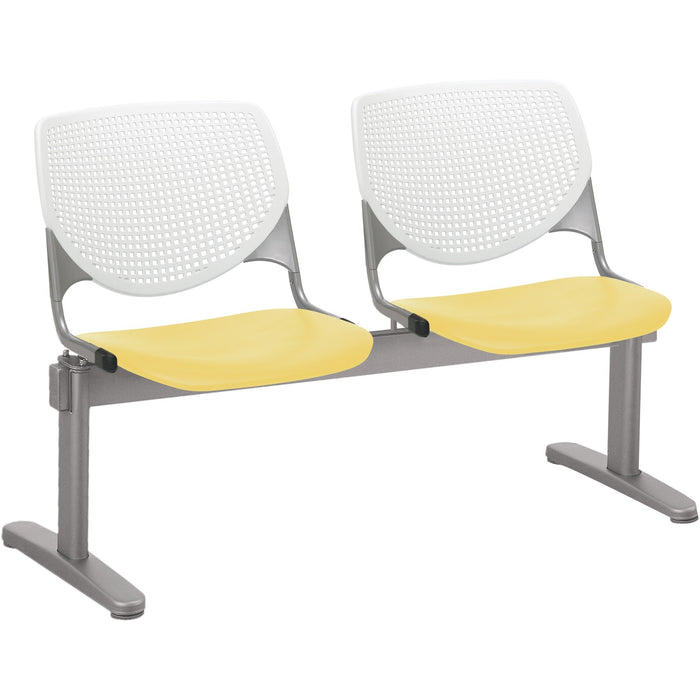 KFI Kool 2 Seat Beam Chair - KFI2300BEAM2812