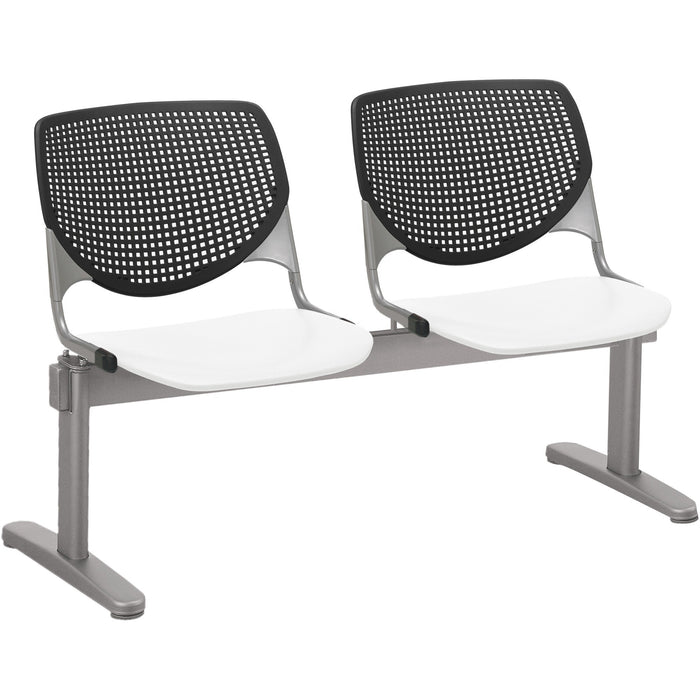 KFI Kool 2 Seat Beam Chair - KFI2300BEAM2108