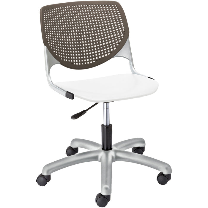 KFI Kool Task Chair With Perforated Back - KFITK2300B18S8
