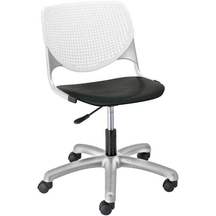 KFI Kool Task Chair With Perforated Back - KFITK2300B8S10