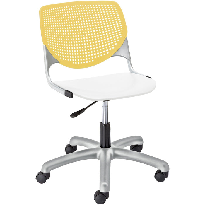 KFI Kool Task Chair With Perforated Back - KFITK2300B12S8