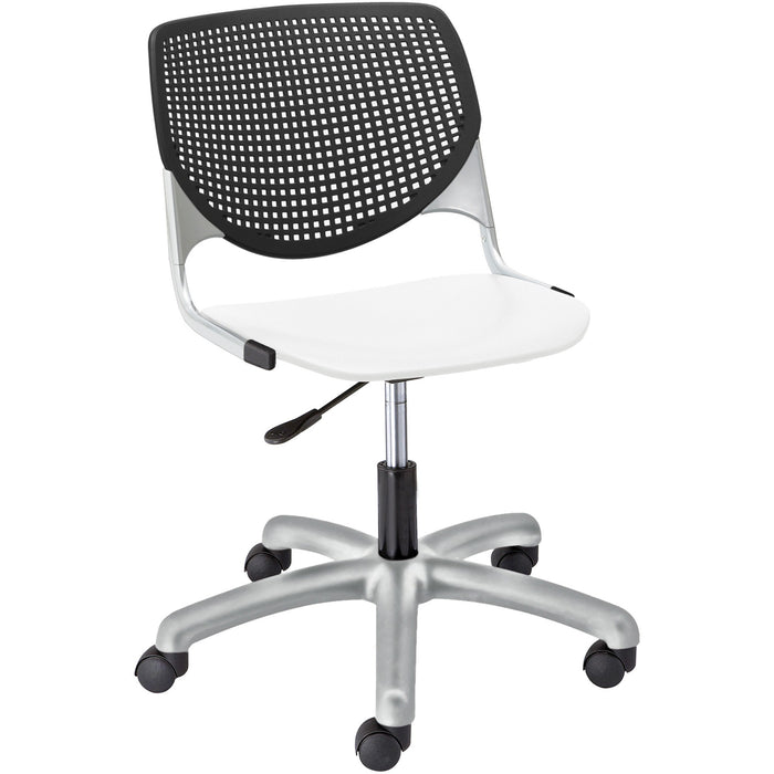 KFI Kool Task Chair With Perforated Back - KFITK2300B10S8
