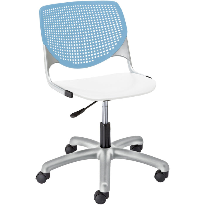 KFI Kool Task Chair With Perforated Back - KFITK2300B35S8