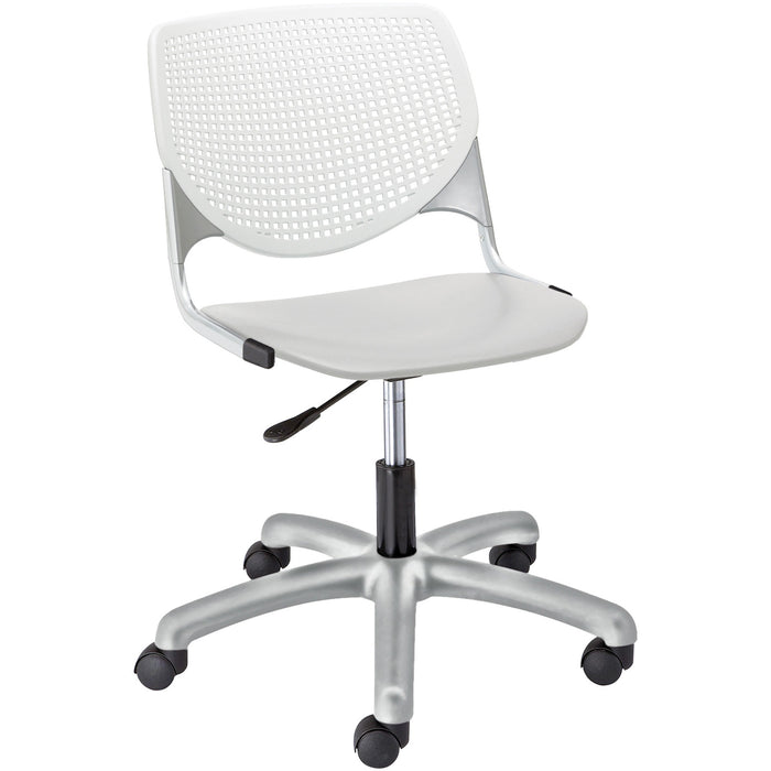 KFI Kool Task Chair With Perforated Back - KFITK2300B8S13