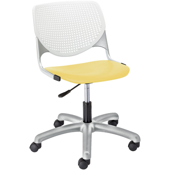 KFI Kool Task Chair With Perforated Back - KFITK2300B8S12