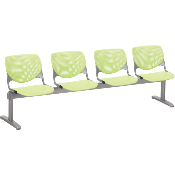 KFI Kool 4 Seat Beam Chair - KFI2300BEAM4P14