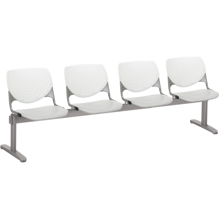 KFI Kool 4 Seat Beam Chair - KFI2300BEAM4813