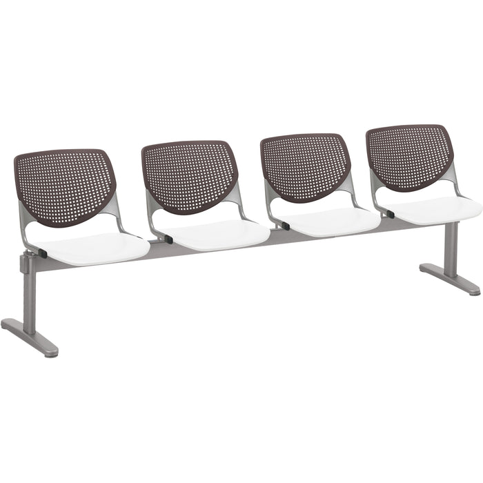 KFI Kool 4 Seat Beam Chair - KFI2300BEAM4188