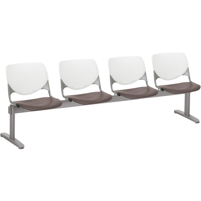 KFI Kool 4 Seat Beam Chair - KFI2300BEAM4818