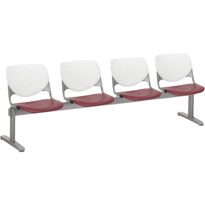 KFI Kool 4 Seat Beam Chair - KFI2300BEAM487