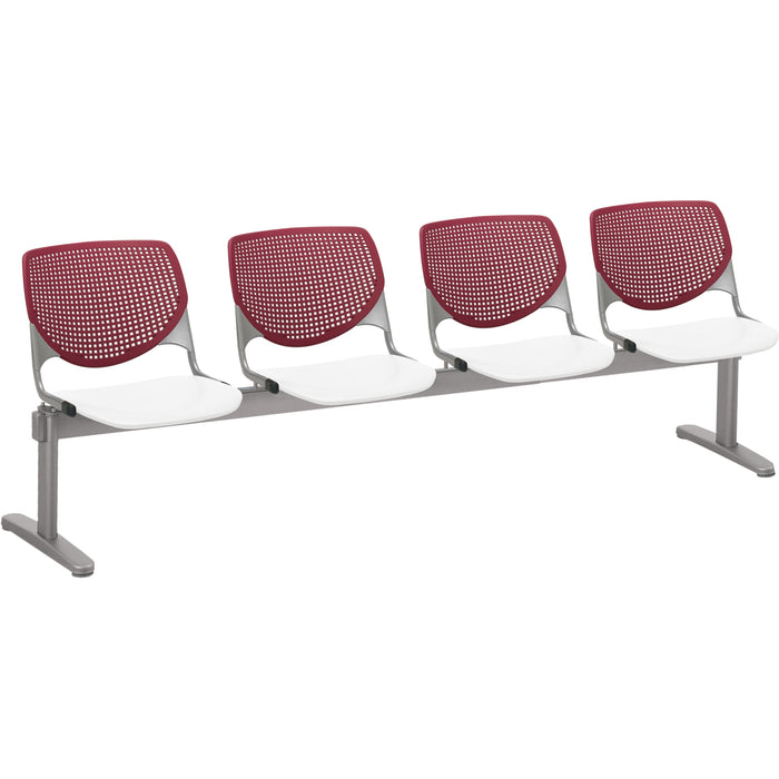 KFI Kool 4 Seat Beam Chair - KFI2300BEAM478