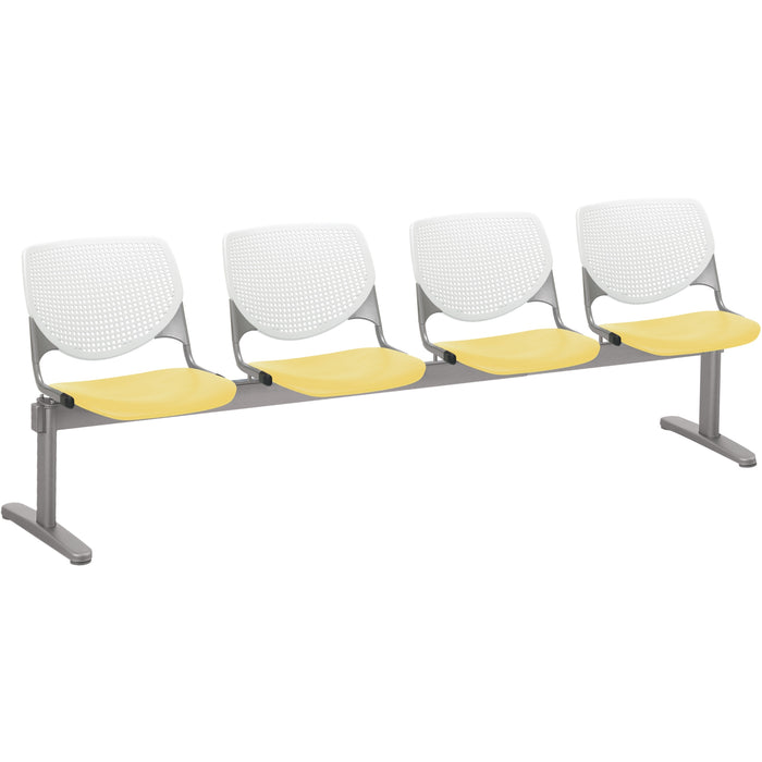 KFI Kool 4 Seat Beam Chair - KFI2300BEAM4812