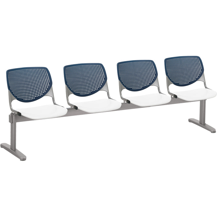 KFI Kool 4 Seat Beam Chair - KFI2300BEAM438