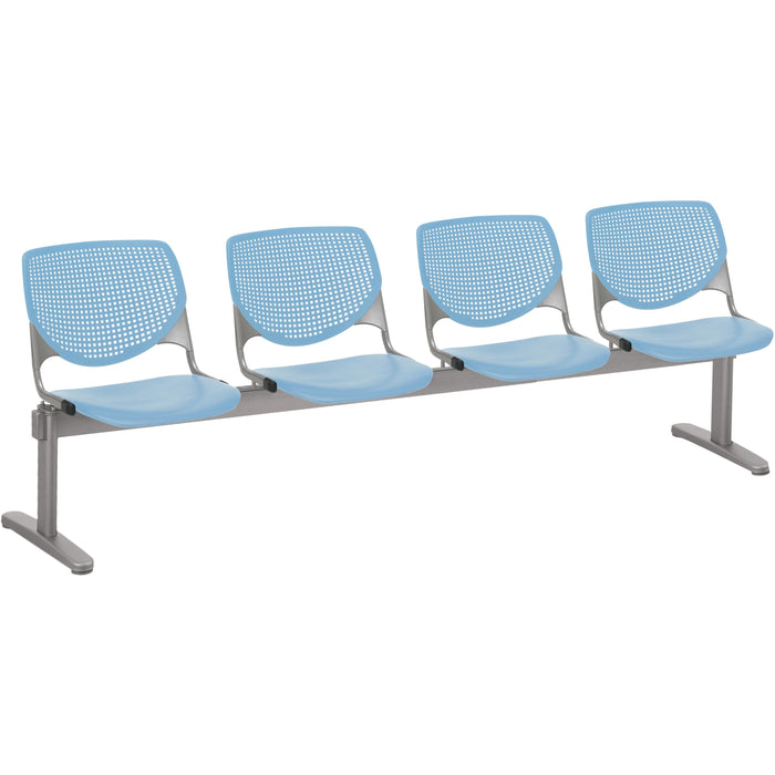 KFI Kool 4 Seat Beam Chair - KFI2300BEAM4P35