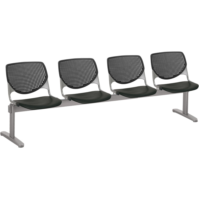 KFI Kool 4 Seat Beam Chair - KFI2300BEAM4P10