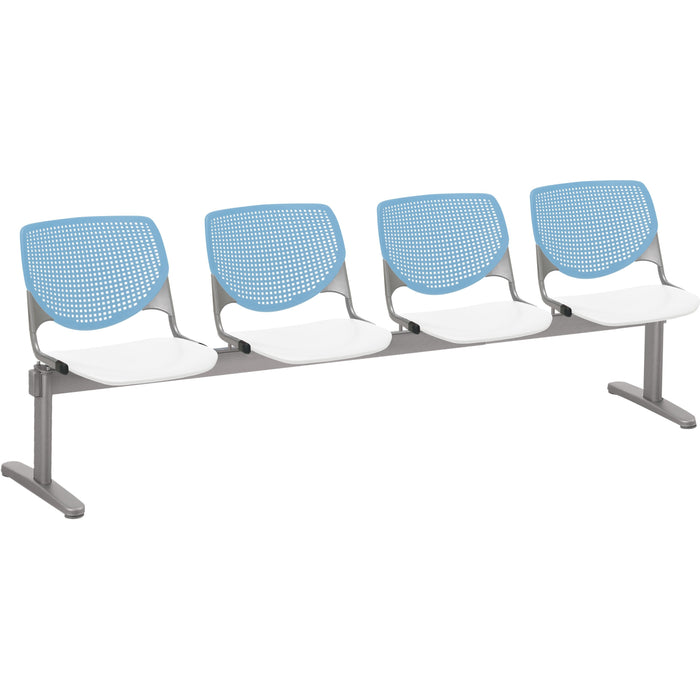 KFI Kool 4 Seat Beam Chair - KFI2300BEAM4358