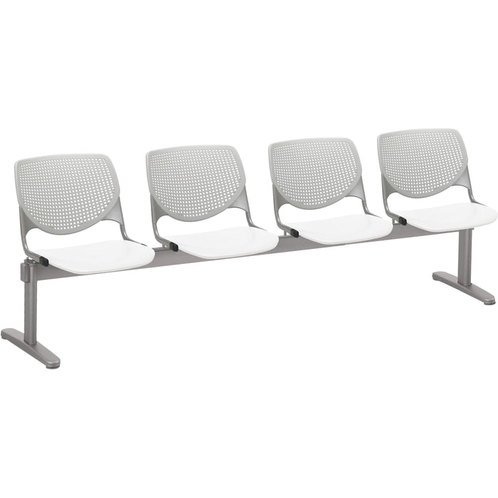 KFI Kool 4 Seat Beam Chair - KFI2300BEAM4138