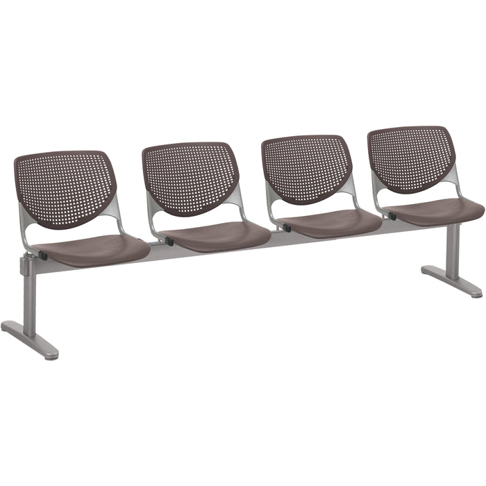 KFI Kool 4 Seat Beam Chair - KFI2300BEAM4P18