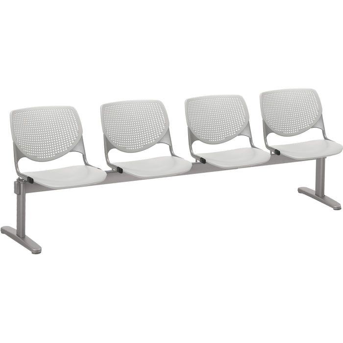 KFI Kool 4 Seat Beam Chair - KFI2300BEAM4P13