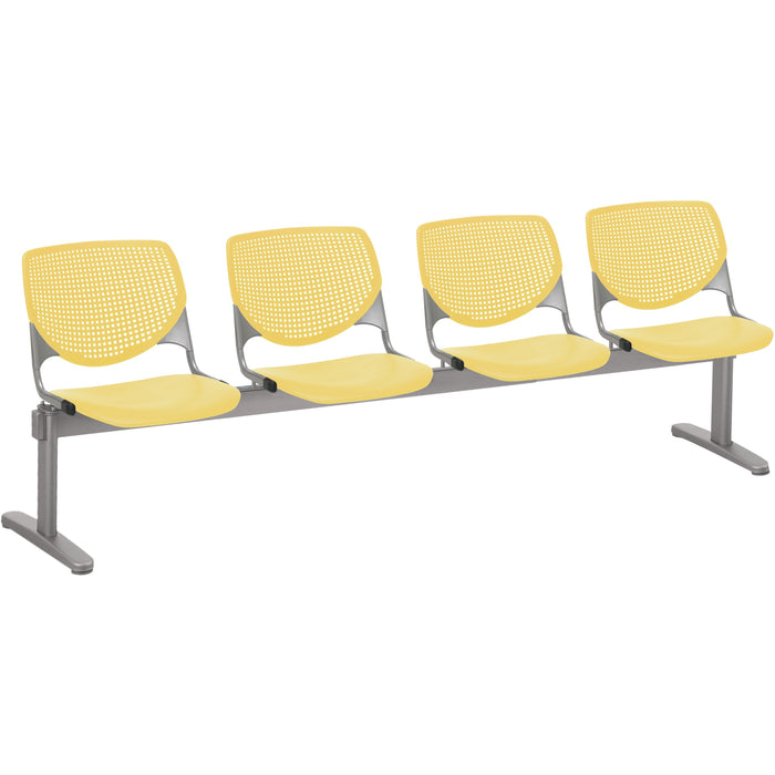 KFI Kool 4 Seat Beam Chair - KFI2300BEAM4P12