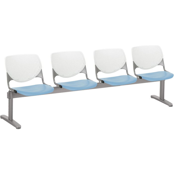 KFI Kool 4 Seat Beam Chair - KFI2300BEAM4835