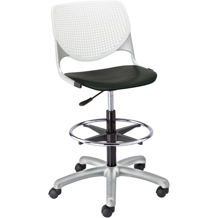 KFI Kool Stool With Perforated Back - KFIDS2300B8S10