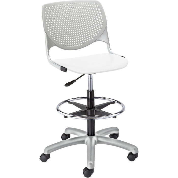 KFI Kool Stool With Perforated Back - KFIDS2300B13S8