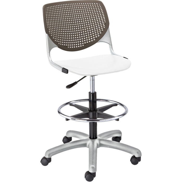 KFI Kool Stool With Perforated Back - KFIDS2300B18S8