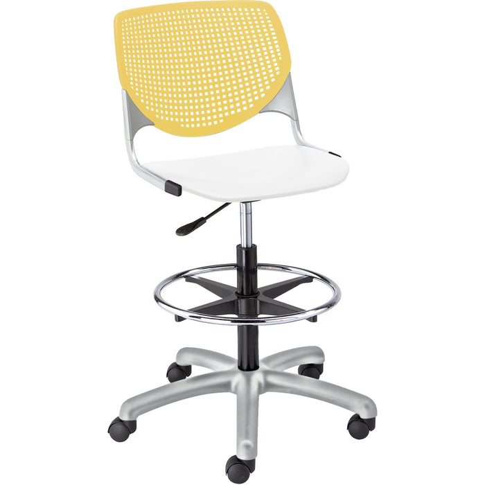 KFI Kool Stool With Perforated Back - KFIDS2300B12S8