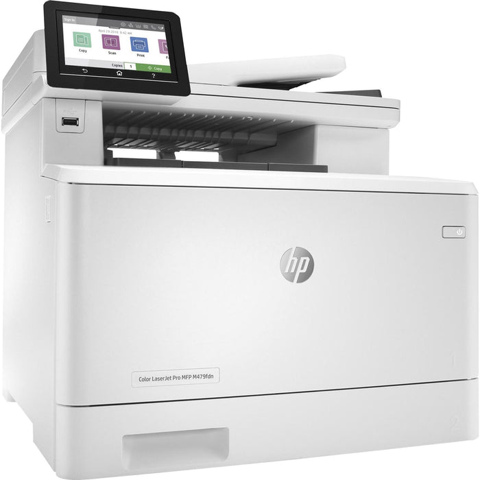 HP LaserJet Pro M479fdn Laser Multifunction Printer - Color - HEWW1A79A