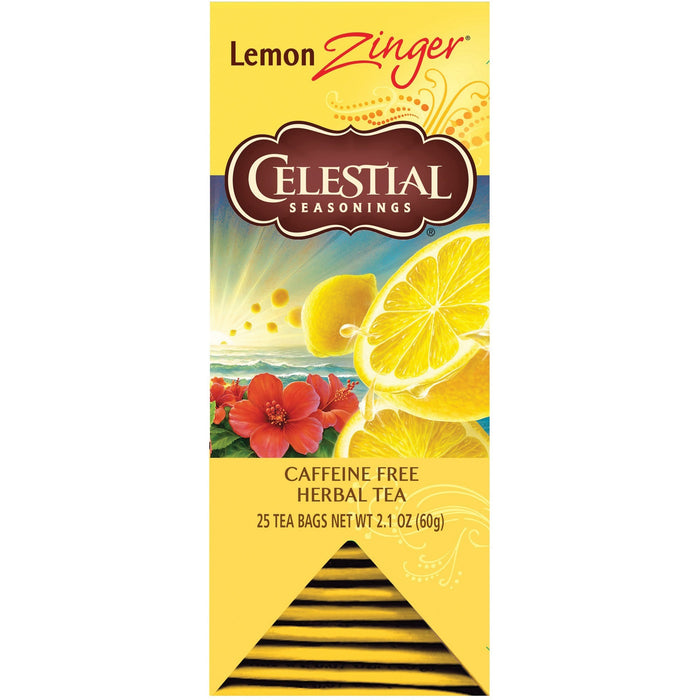 Celestial Seasonings&reg; Lemon Zinger Herbal Tea Bag - CST031010