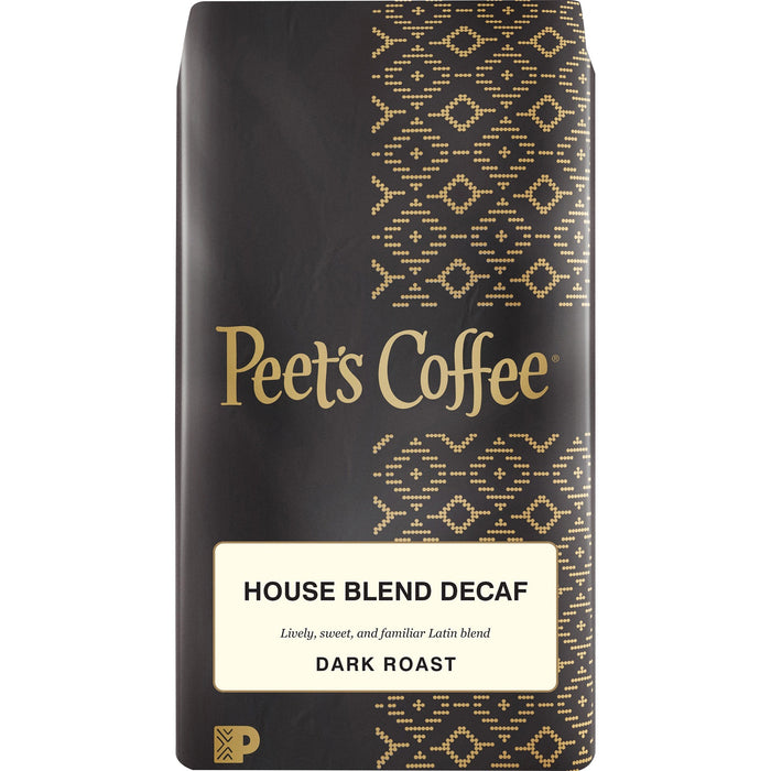 Peet's Coffee&trade; Decaf House Blend Coffee - PEE504913