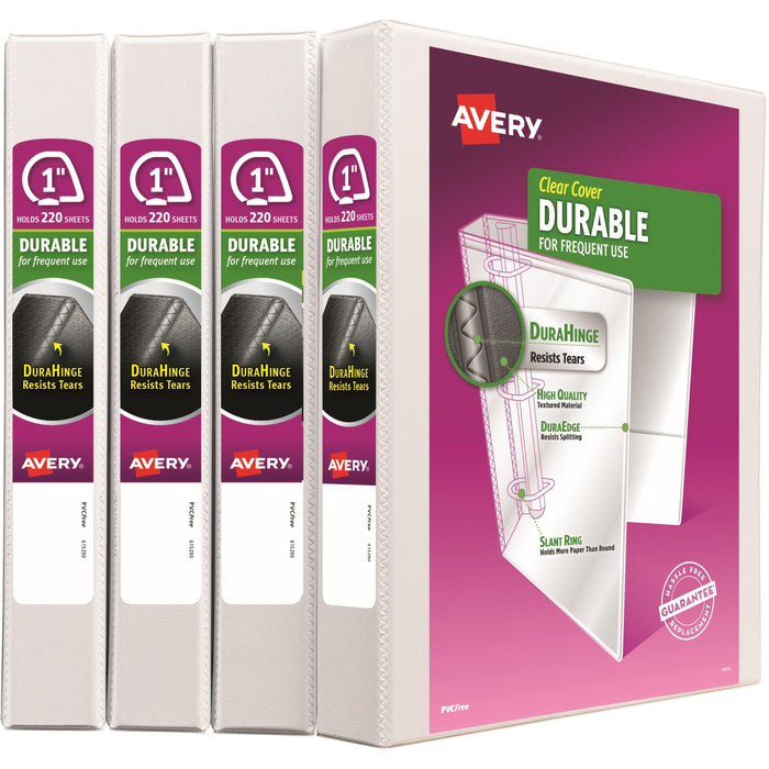 Avery&reg; Durable View 3 Ring Binder - AVE17575