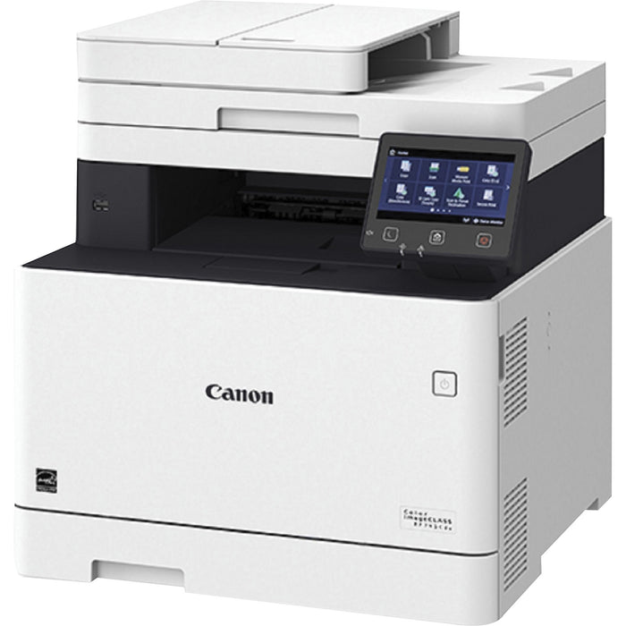 Canon imageCLASS MF741Cdw Wireless Laser Multifunction Printer - Color - CNMICMF741CDW