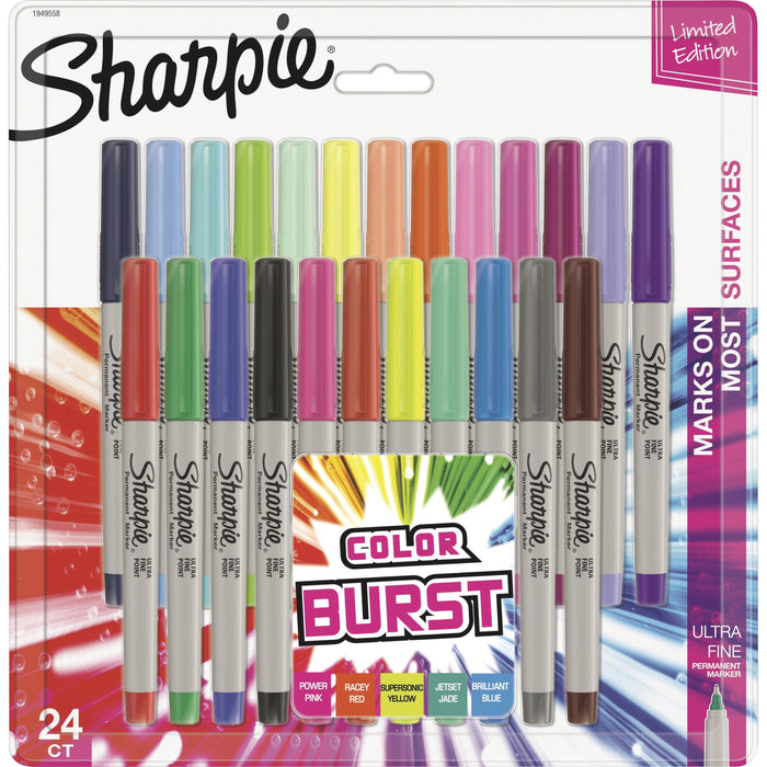 Sharpie Color Burst Ultra Fine Markers - SAN1949558