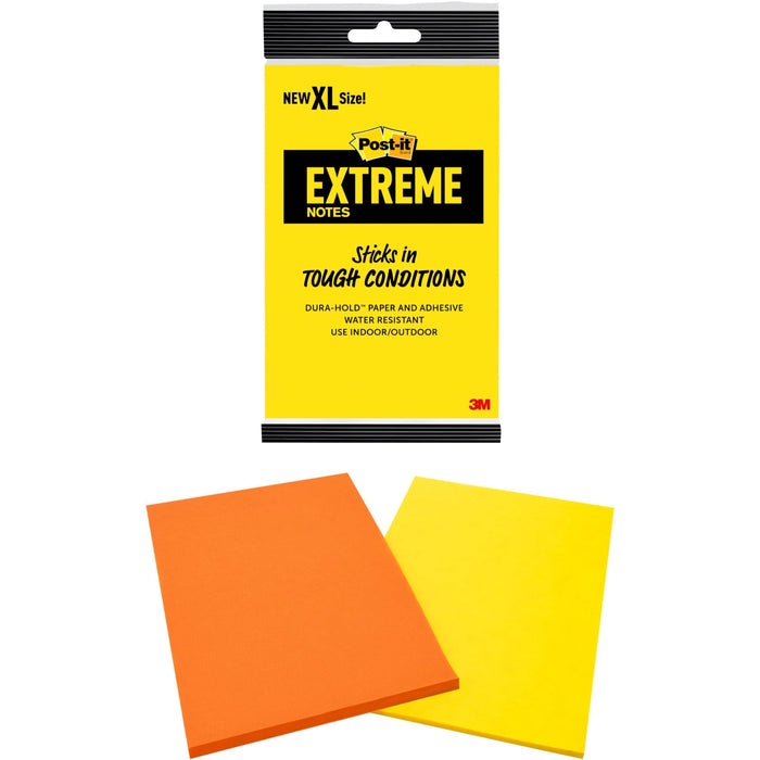 Post-it&reg; Extreme Notes - MMMXT4562MX