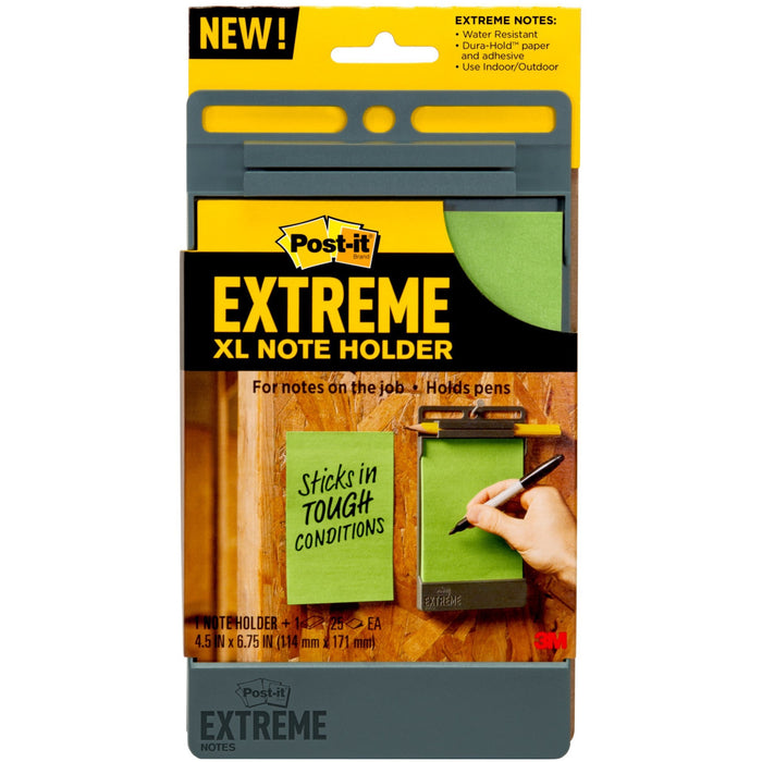 Post-it&reg; Extreme XL Notes - MMMXT456HOLDER