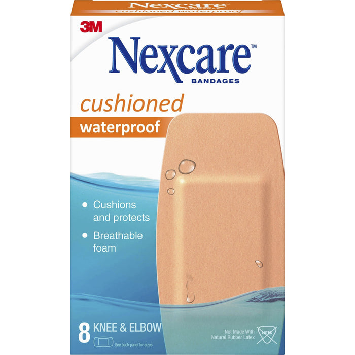 Nexcare Extra-Cushion Knee/Elbow Bandages - MMM52208CB