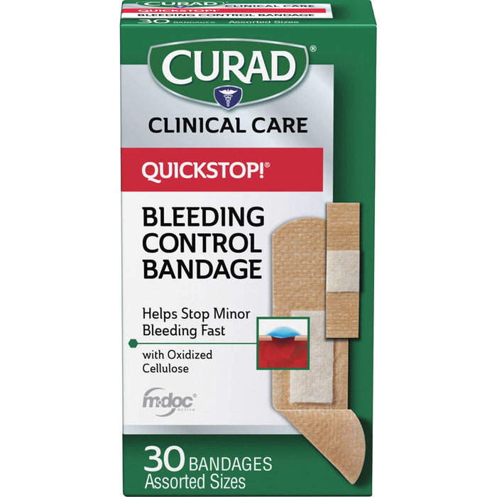 Curad Assorted QuickStop Bandages - MIICUR5245V1