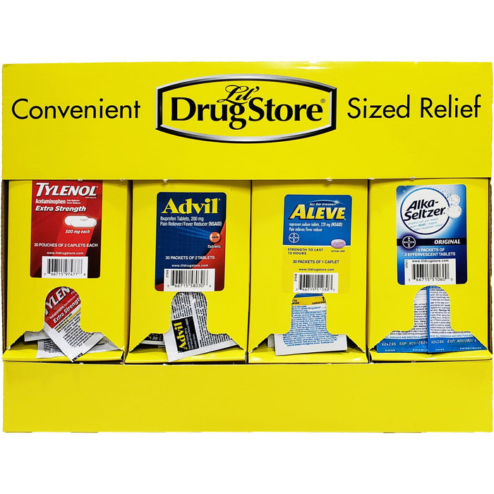 Lil' Drug Store Grab N' Go Display Medicine Dispenser - LIL71622