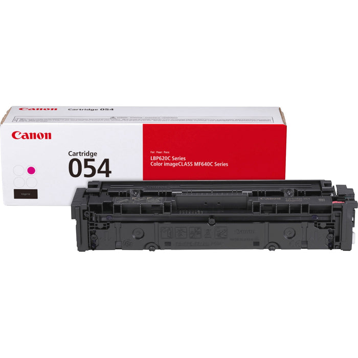 Canon 054 Original Laser Toner Cartridge - Magenta - 1 Each - CNMCRTDG054M