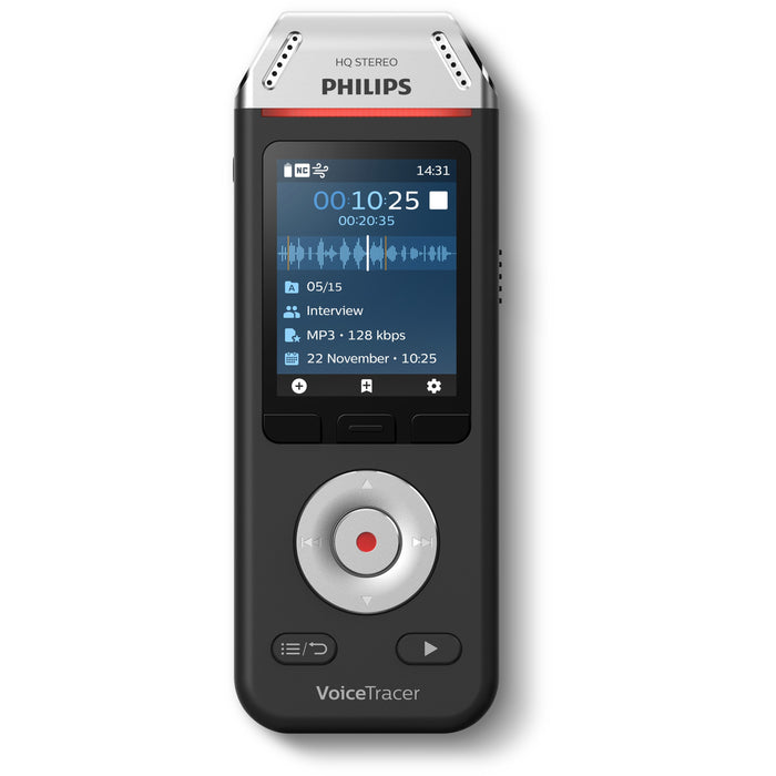 Philips VoiceTracer Audio Recorder - PSPDVT2110