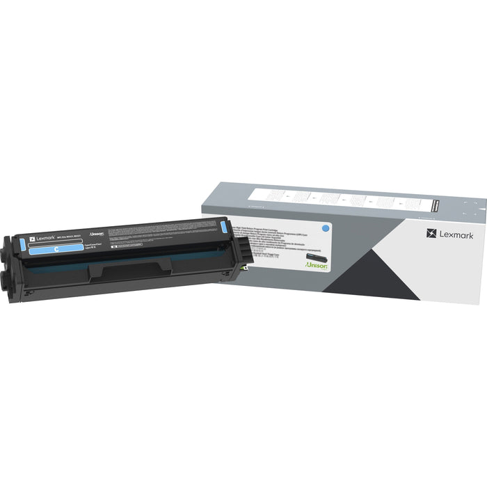 Lexmark Unison Original Standard Yield Laser Toner Cartridge - Cyan - 1 Each - LEXC3210C0 Lexmark International, Inc