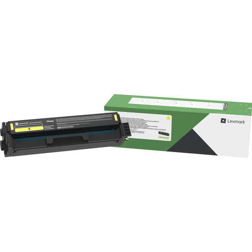 Lexmark Original Laser Toner Cartridge - Yellow - 1 Each - LEXC3210Y0 Lexmark International, Inc