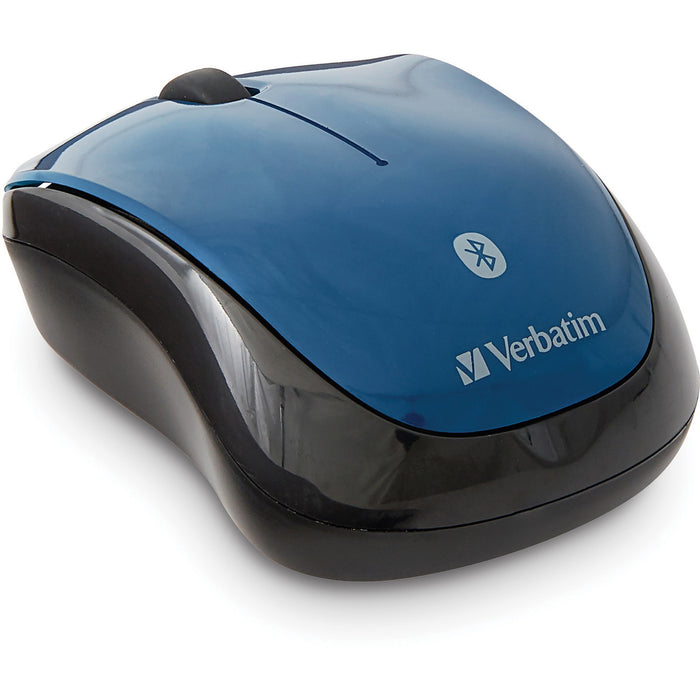 Bluetooth&reg; Wireless Tablet Multi-Trac Blue LED Mouse - Dark Teal - VER70239
