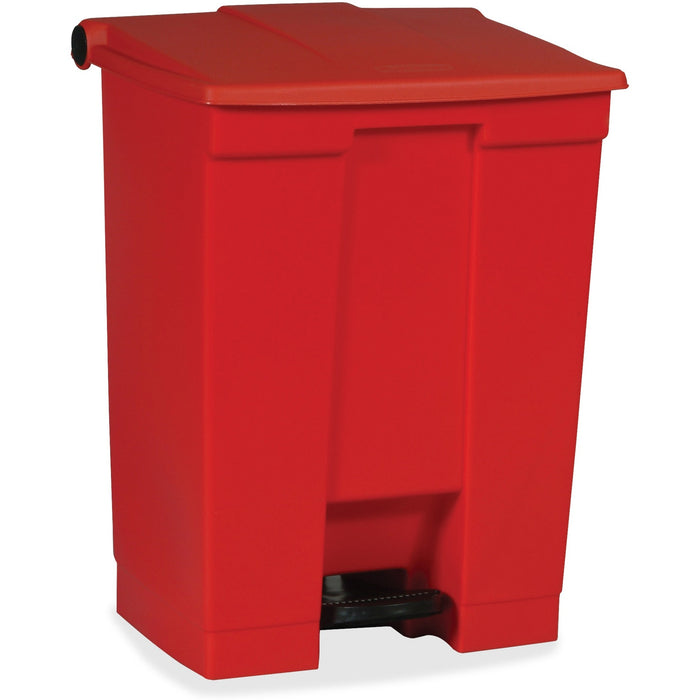 Rubbermaid Commercial Step On Container - RCP614500RED