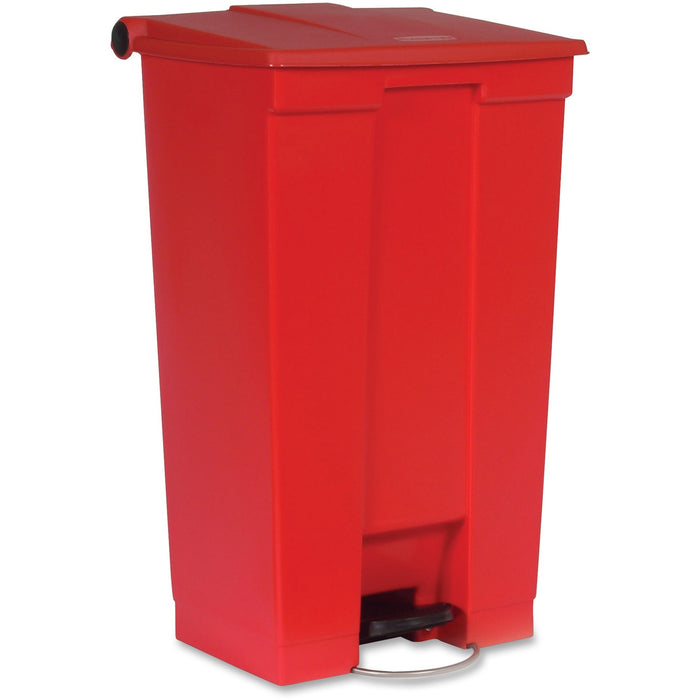 Rubbermaid Commercial Step On Container - RCP614600RED