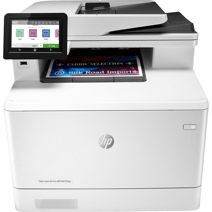 HP LaserJet Pro M479fdw Wireless Laser Multifunction Printer - Color - HEWW1A80A